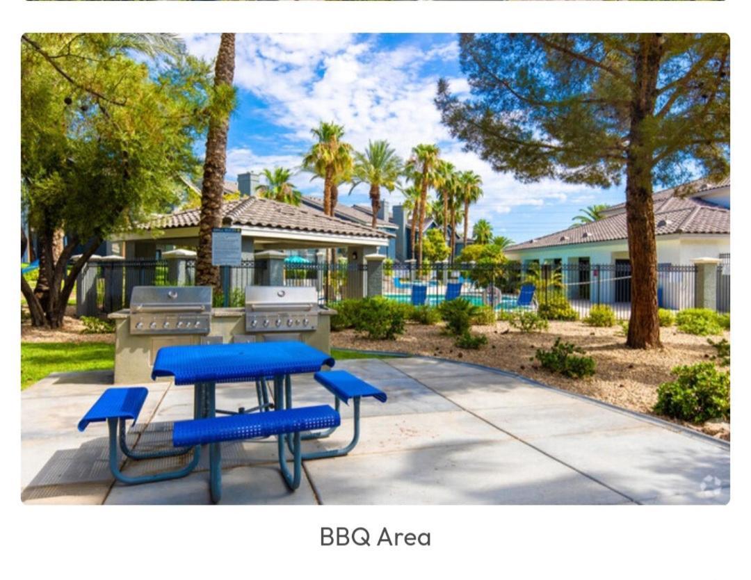 Las Vegas Apartment Near The Strip Экстерьер фото