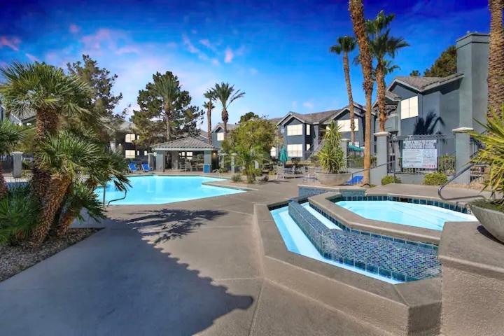 Las Vegas Apartment Near The Strip Экстерьер фото