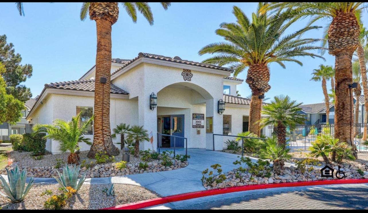 Las Vegas Apartment Near The Strip Экстерьер фото